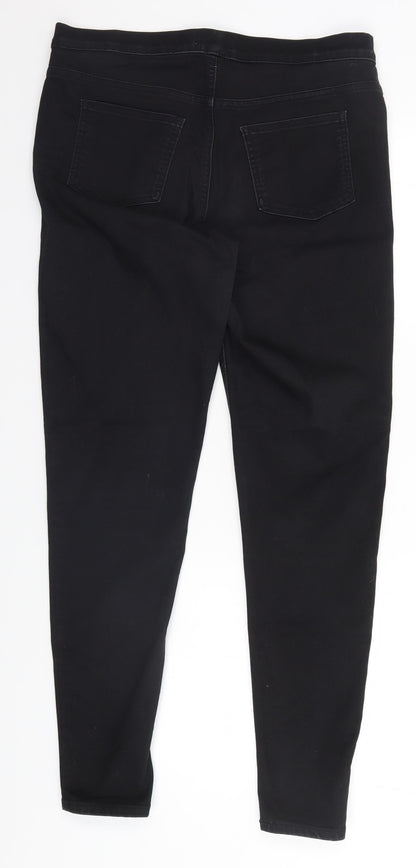 Womens UK Size  Preworn  Jegging Black Jeans
