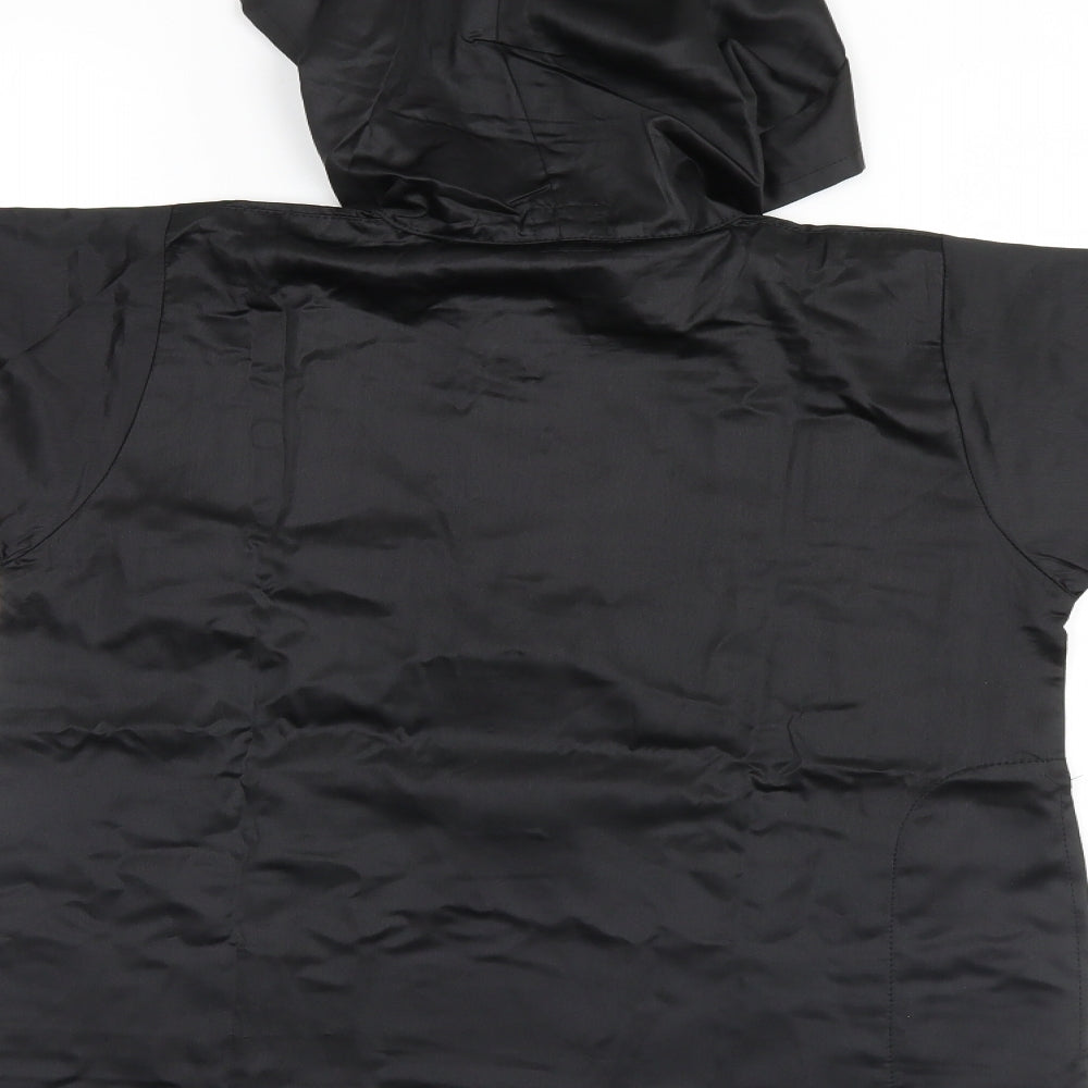 Hinnawi Womens Black   Jacket  Size 16