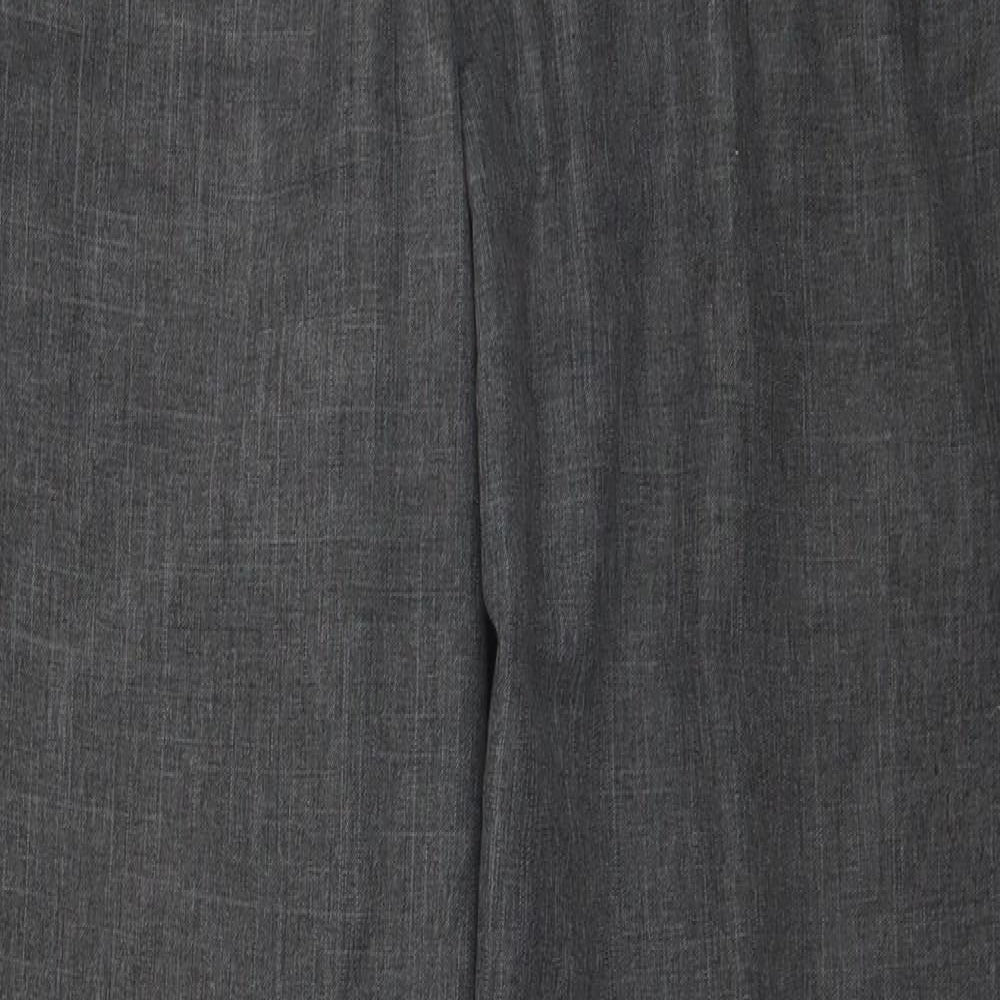 Marks and Spencer Mens Grey   Trousers  Size 32 in L30 in