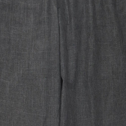 Marks and Spencer Mens Grey   Trousers  Size 32 in L30 in