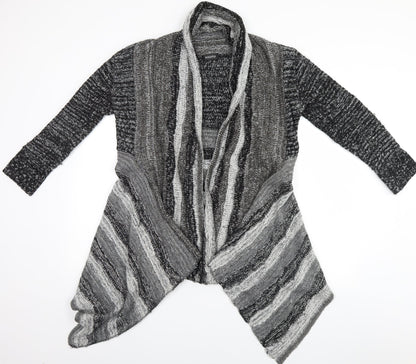 Womens UK Size  Whisper Grey Cardigan Jumper