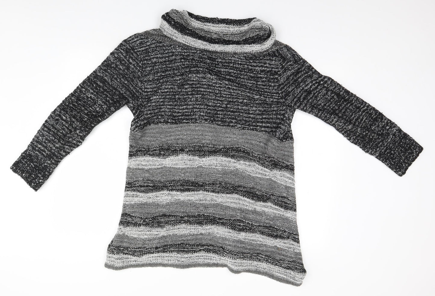 Womens UK Size  Whisper Grey Cardigan Jumper