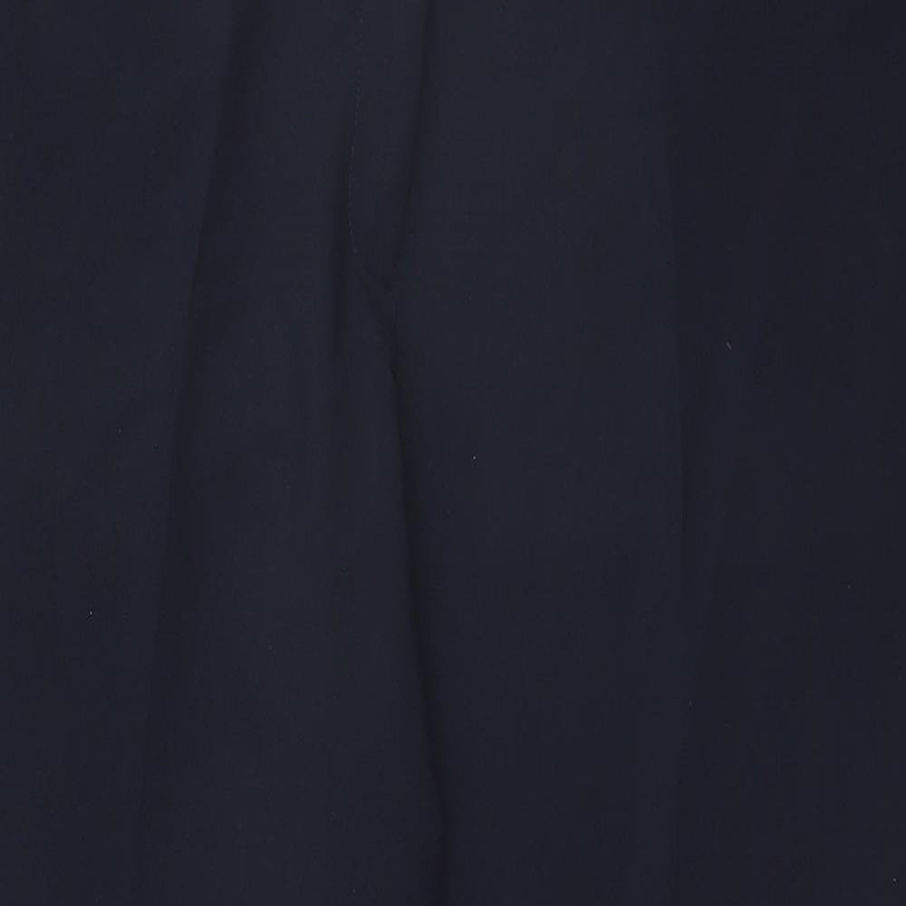 Bonmarché Womens Blue   Trousers  Size 18 L25 in