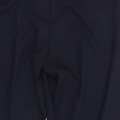 Bonmarché Womens Blue   Trousers  Size 18 L25 in