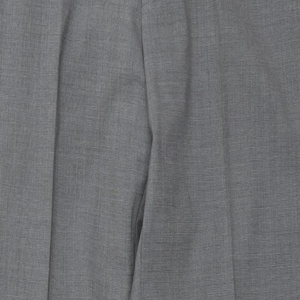 Marks and Spencer Mens Grey   Trousers  Size 34 in L30 in