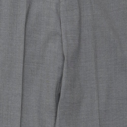 Marks and Spencer Mens Grey   Trousers  Size 34 in L30 in