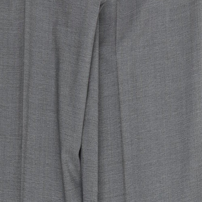 Marks and Spencer Mens Grey   Trousers  Size 34 in L30 in