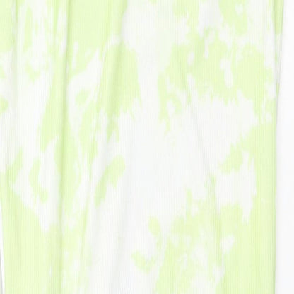 PRETTYLITTLETHING Womens Yellow   Pencil Dress  Size 8