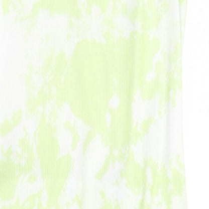 PRETTYLITTLETHING Womens Yellow   Pencil Dress  Size 8