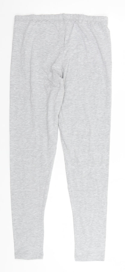 FRIENDS  Womens Grey   Sweatpants Trousers Size 8 L26 in - Friends