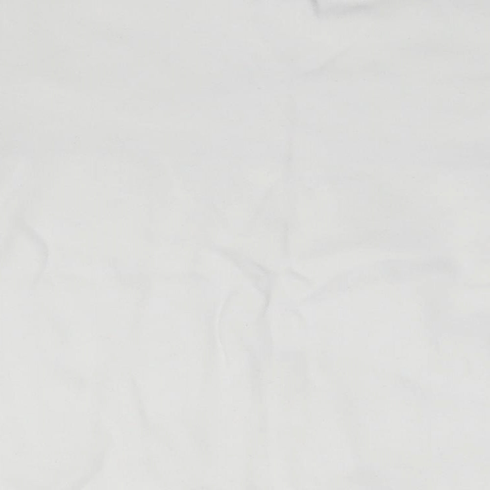 River Island Girls White   Basic T-Shirt Size 7-8 Years  - [2020]