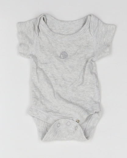 Marks and Spencer Baby Grey   Leotard One-Piece Size Newborn