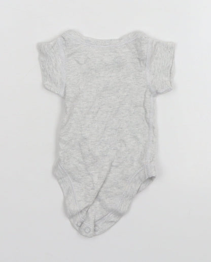 Marks and Spencer Baby Grey   Leotard One-Piece Size Newborn