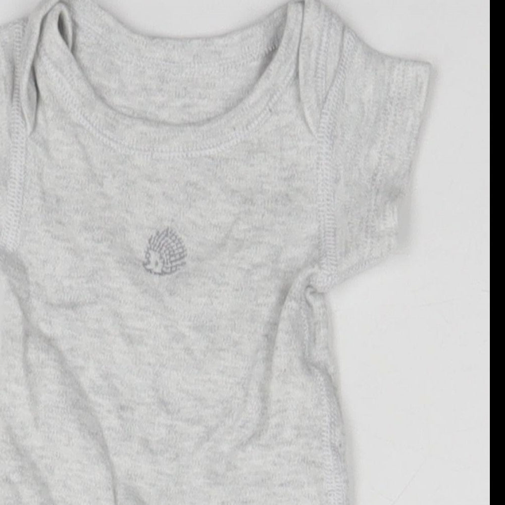 Marks and Spencer Baby Grey   Leotard One-Piece Size Newborn