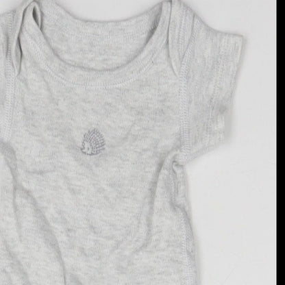 Marks and Spencer Baby Grey   Leotard One-Piece Size Newborn