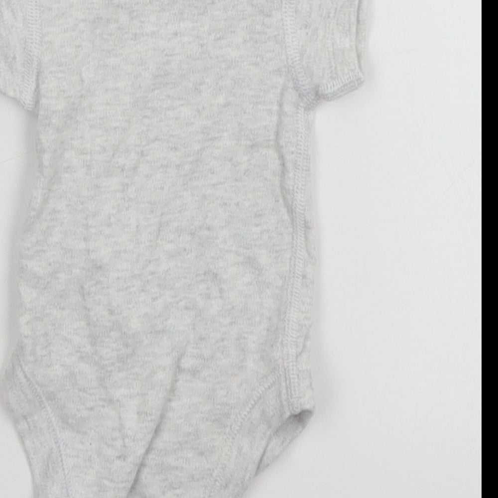Marks and Spencer Baby Grey   Leotard One-Piece Size Newborn