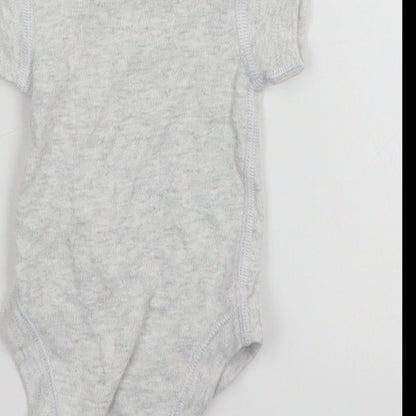 Marks and Spencer Baby Grey   Leotard One-Piece Size Newborn