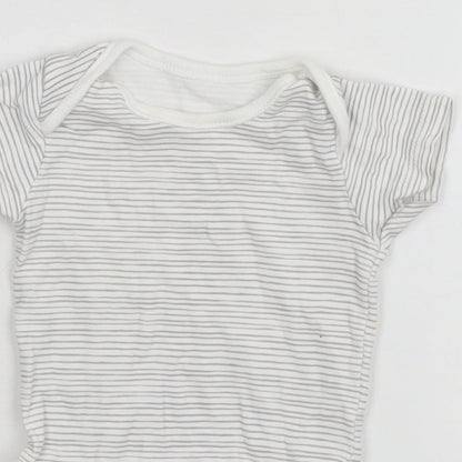 Disney Baby Green Striped  Leotard One-Piece Size 0-3 Months