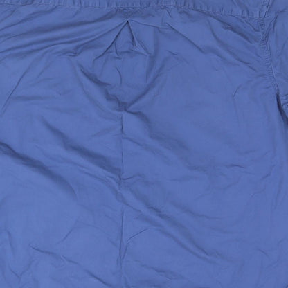 River Island Mens Blue    Button-Up Size L