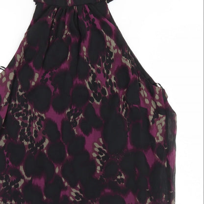 George Womens Black   A-Line  Size 14