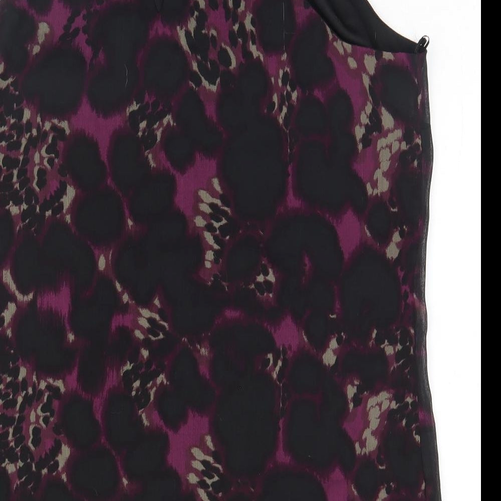 George Womens Black   A-Line  Size 14