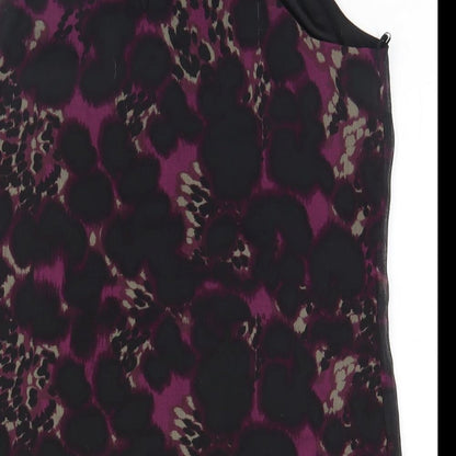 George Womens Black   A-Line  Size 14