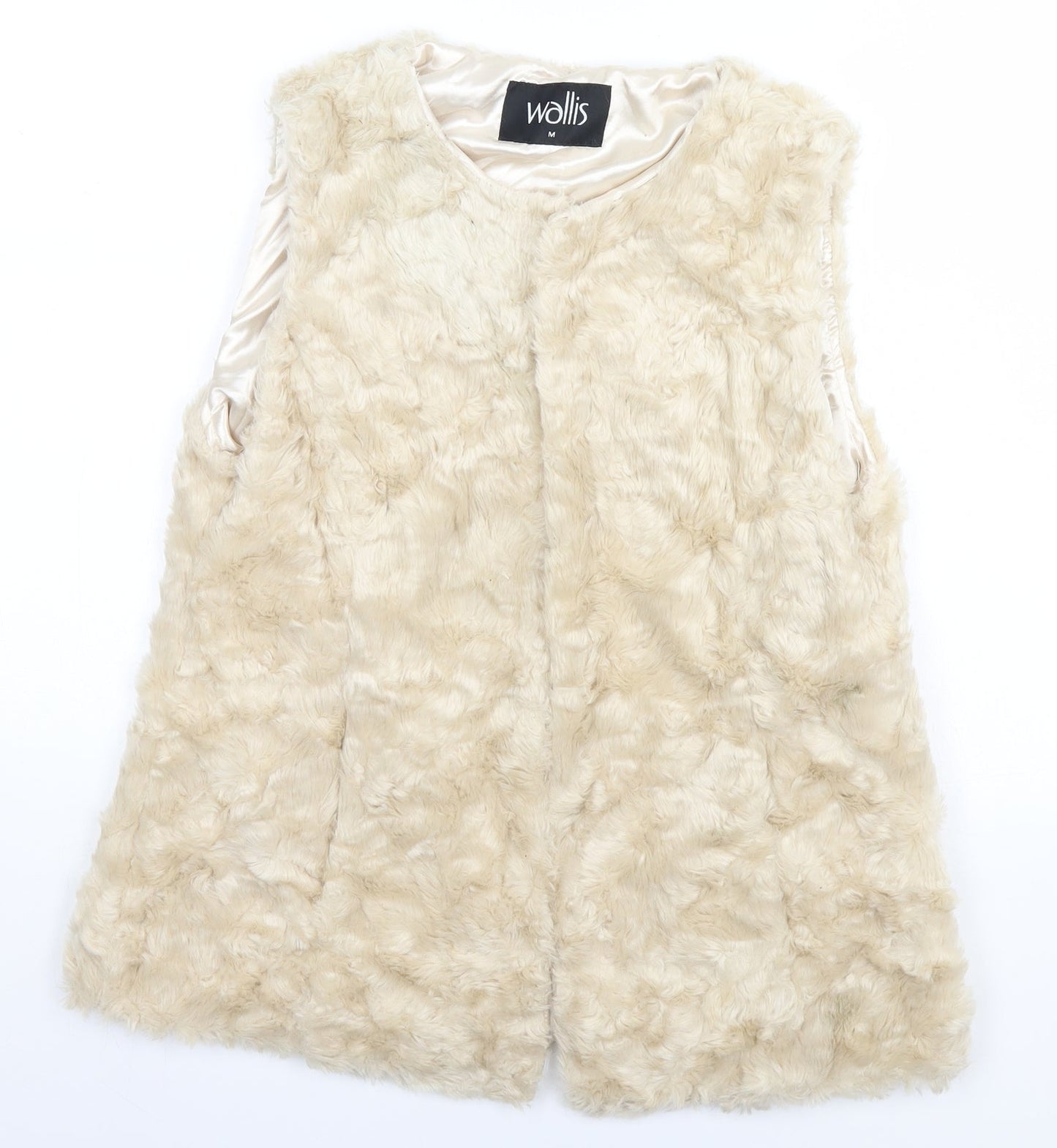 Womens UK Size M Wallis Beige Jacket