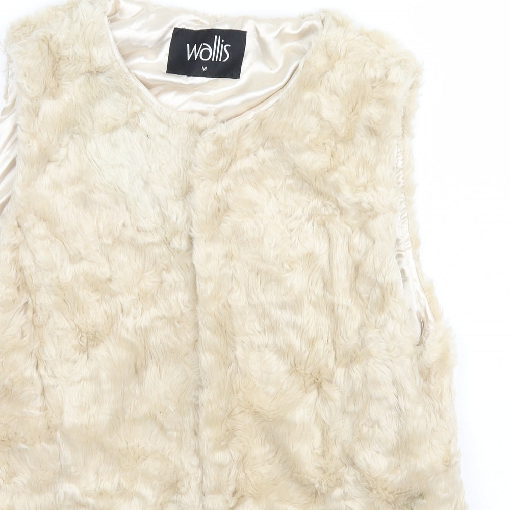 Womens UK Size M Wallis Beige Jacket