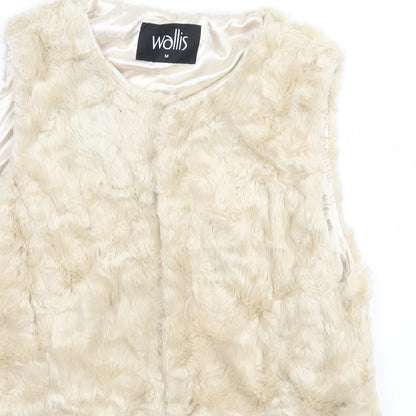 Womens UK Size M Wallis Beige Jacket