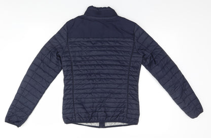 Mens UK Size  Preworn Blue Puffer Jacket
