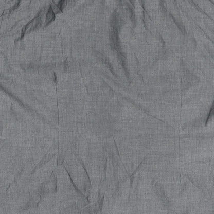 George Mens Grey    Button-Up Size 16