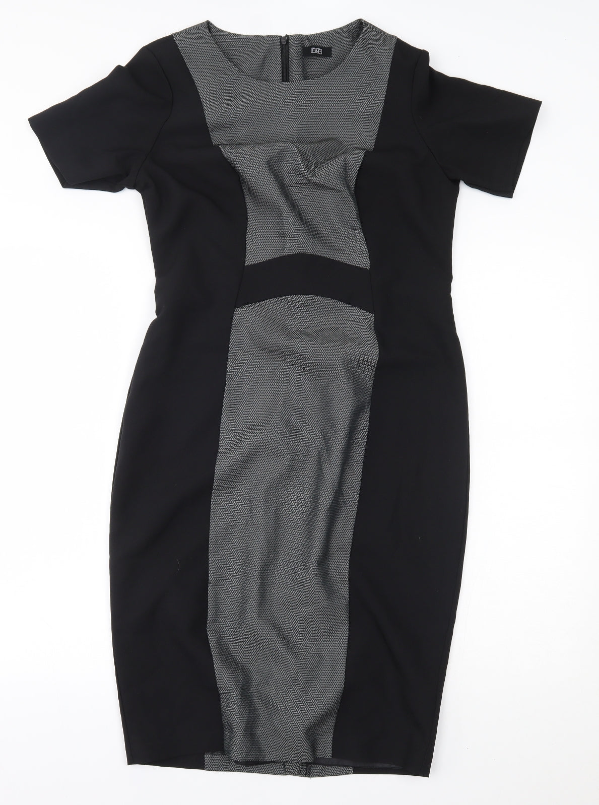 F&F Womens Black   A-Line  Size 10  -