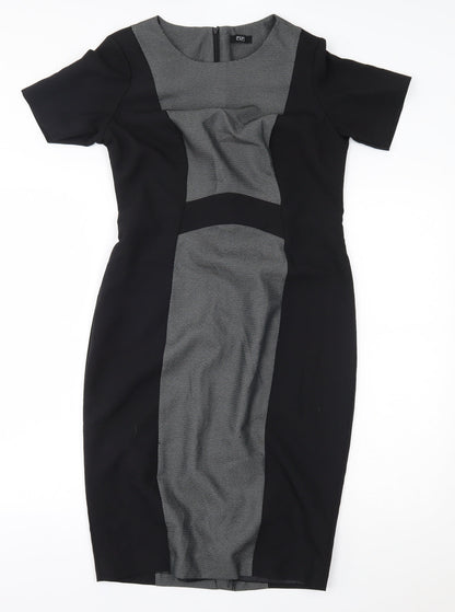 F&F Womens Black   A-Line  Size 10  -