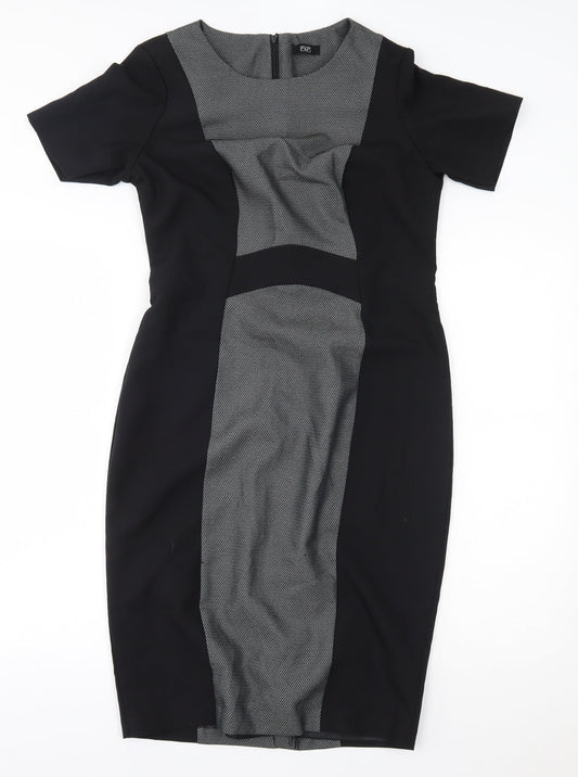 F&F Womens Black   A-Line  Size 10  -