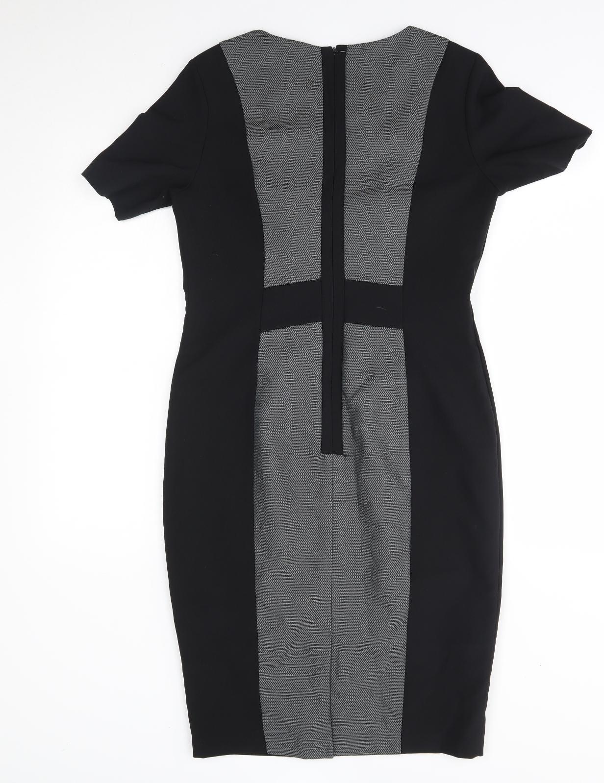 F&F Womens Black   A-Line  Size 10  -