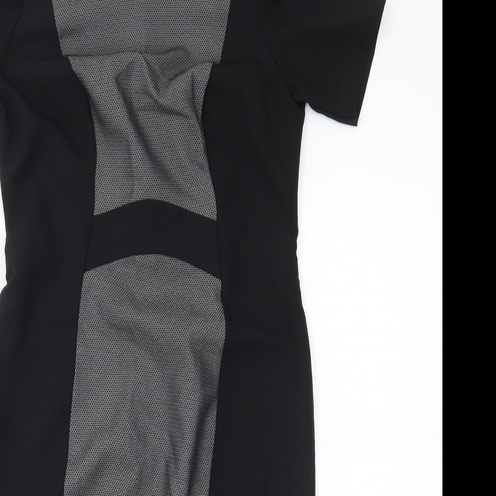 F&F Womens Black   A-Line  Size 10  -