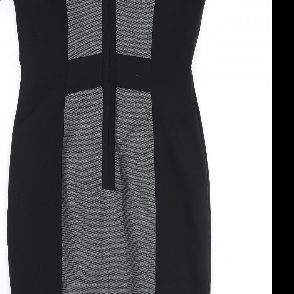 F&F Womens Black   A-Line  Size 10  -