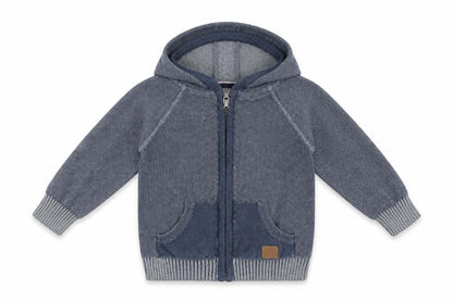 Front view of F&F Baby Grey Jacket, size 12-18, Months