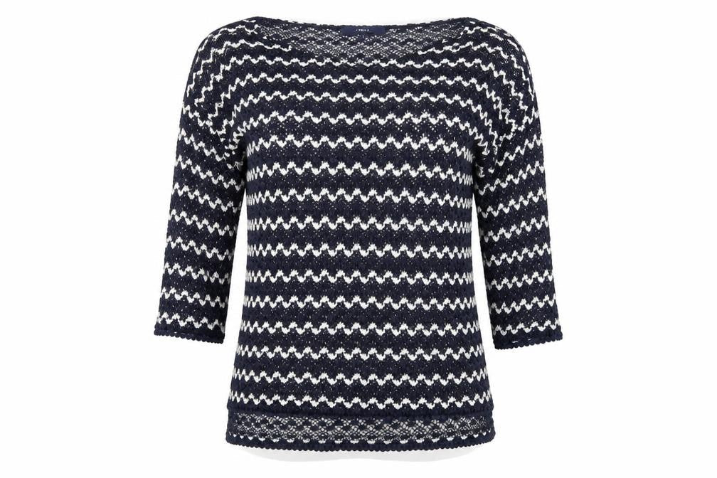 Womens UK Size 10 NEXT Blue Pullover Jumper