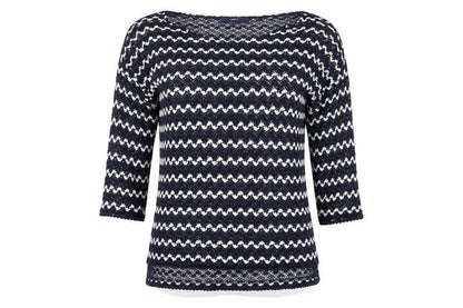 Womens UK Size 10 NEXT Blue Pullover Jumper