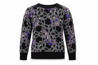 Womens UK Size 10 Principles Black Pullover Jumper