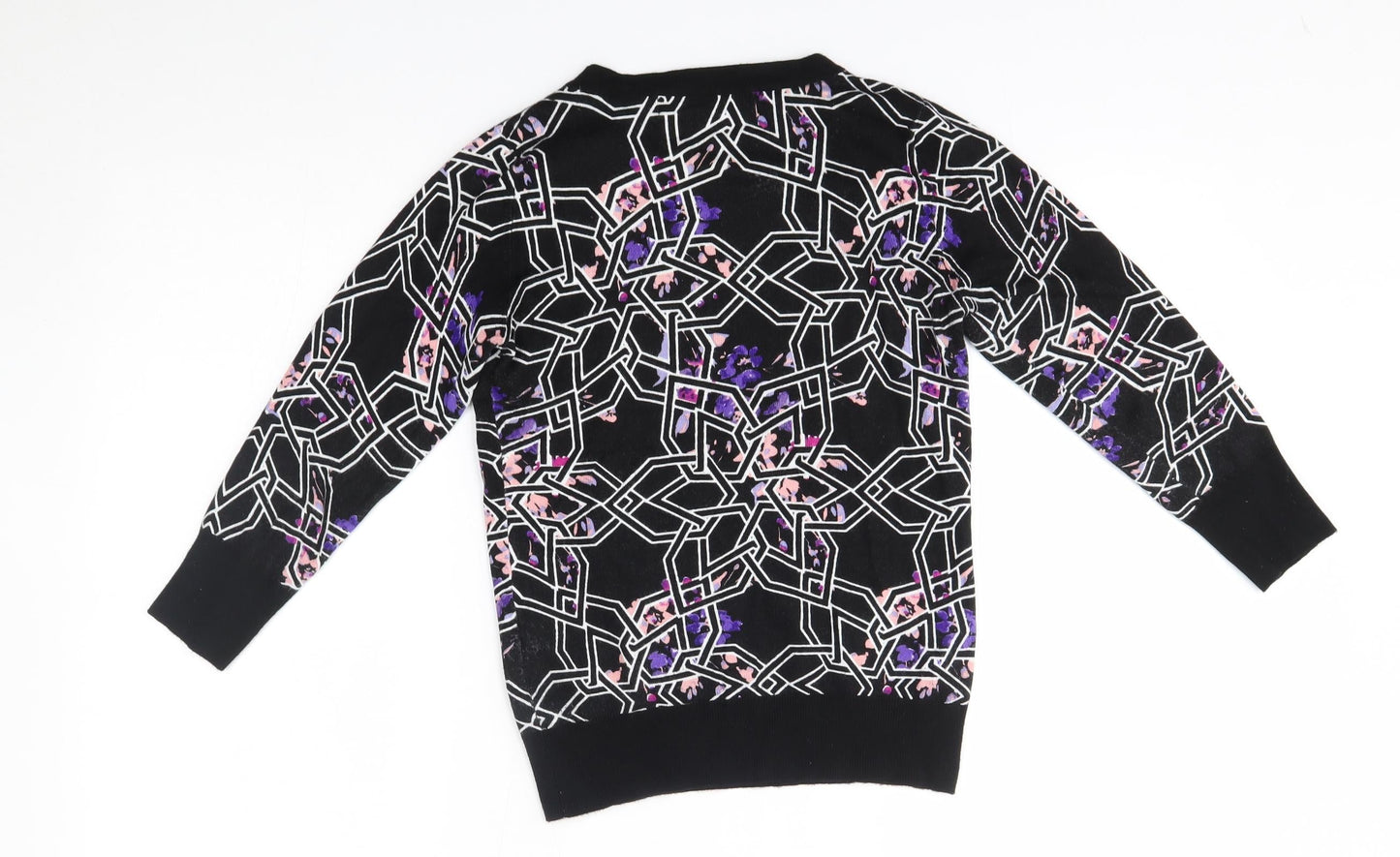 Womens UK Size 10 Principles Black Pullover Jumper