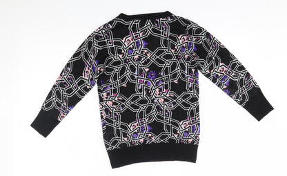 Womens UK Size 10 Principles Black Pullover Jumper