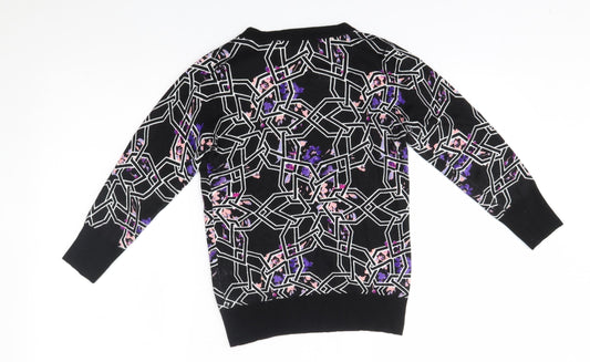 Womens UK Size 10 Principles Black Pullover Jumper
