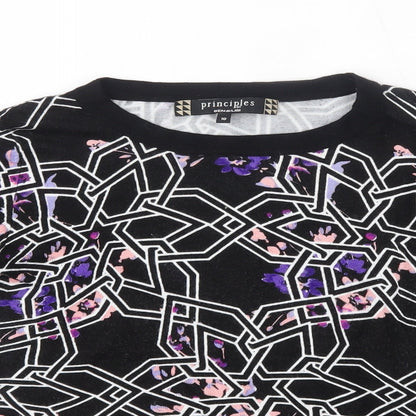 Womens UK Size 10 Principles Black Pullover Jumper