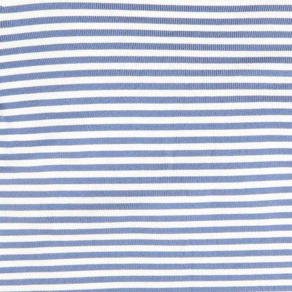 TU Womens Blue Striped  Wrap Jumper Size 14