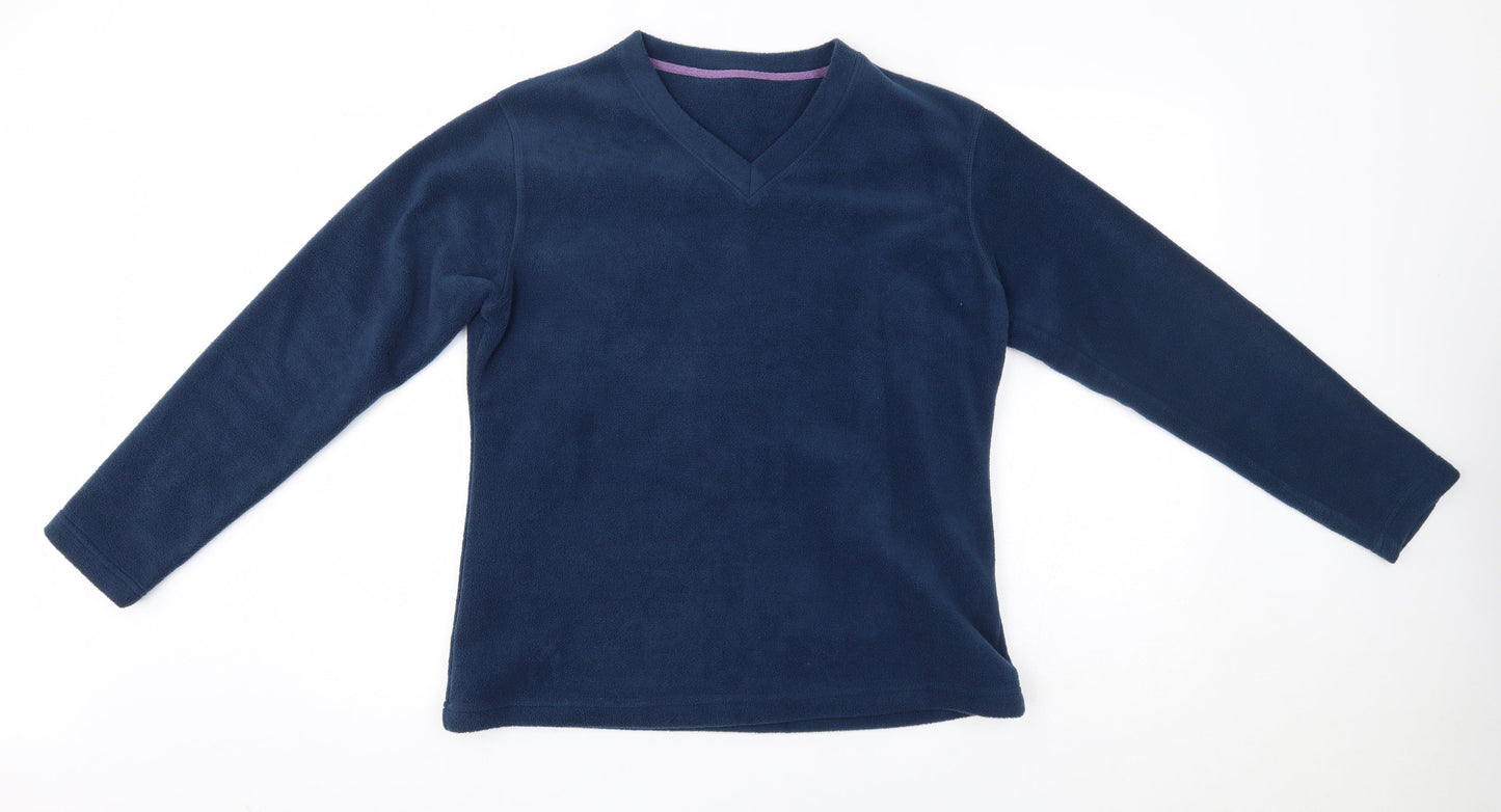 millets Womens Blue   Pullover Jumper Size M