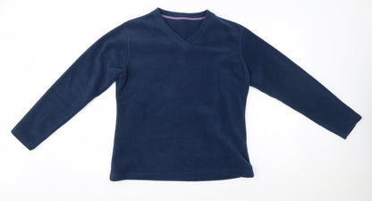 millets Womens Blue   Pullover Jumper Size M