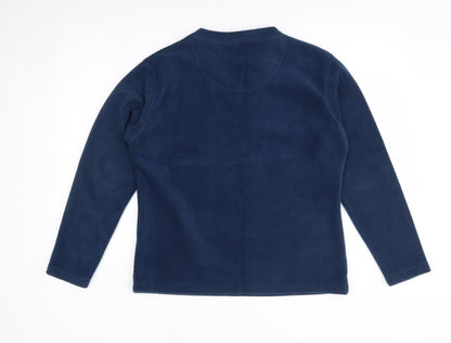 millets Womens Blue   Pullover Jumper Size M