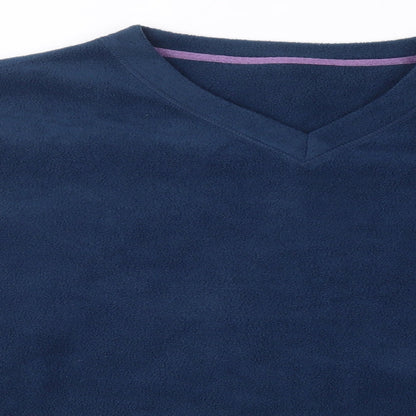 millets Womens Blue   Pullover Jumper Size M